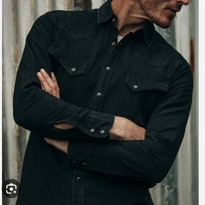 Taylor Stitch Corduroy Western shirt